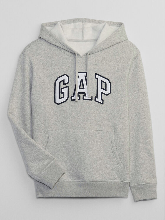 Gap Gap Bluză 463506-06 Gri Regular Fit