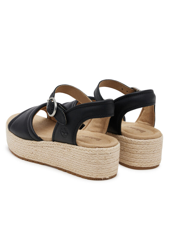 Timberland Timberland Espadryle TB0A4168W021 Czarny