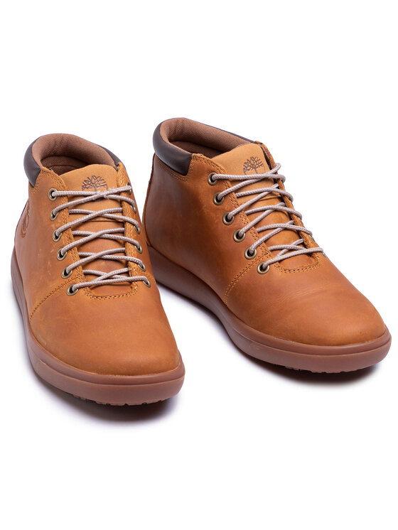 Timberland Timberland Schnürschuhe Ashwood Park Wp TB0A2DSC231 Braun