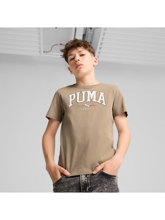 Puma Puma T-Shirt 682772 Beżowy Regular Fit