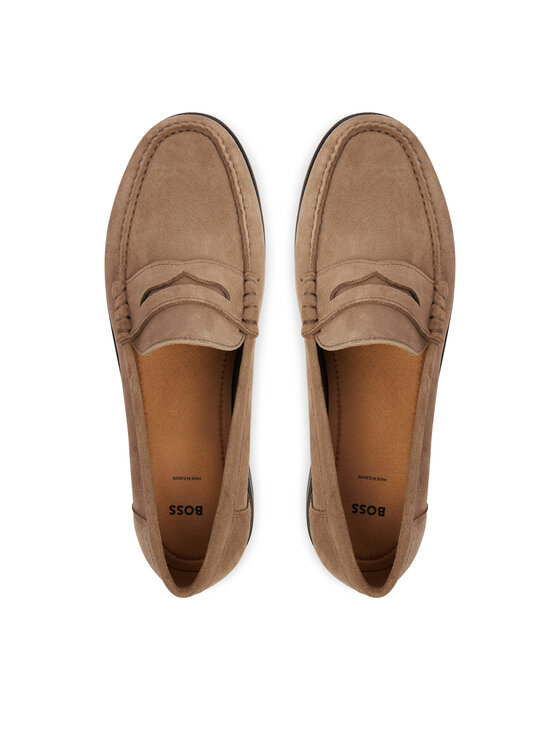 BOSS BOSS Halbschuhe Tevan 50563161 Beige