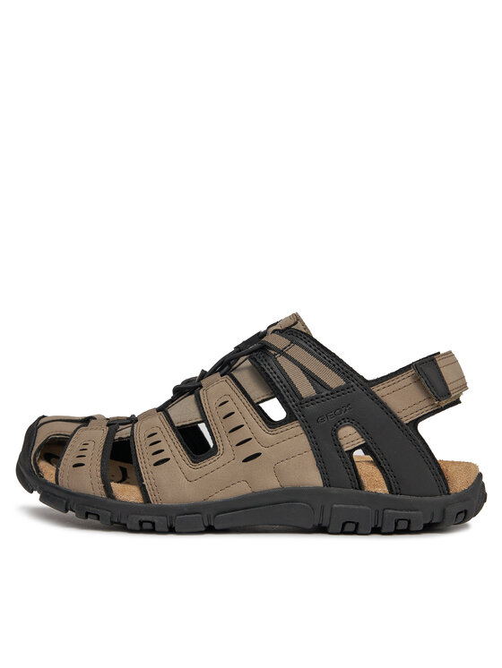 Geox Geox Sandalen Uomo Sandal Strada U4524C 000EK C6738 Braun