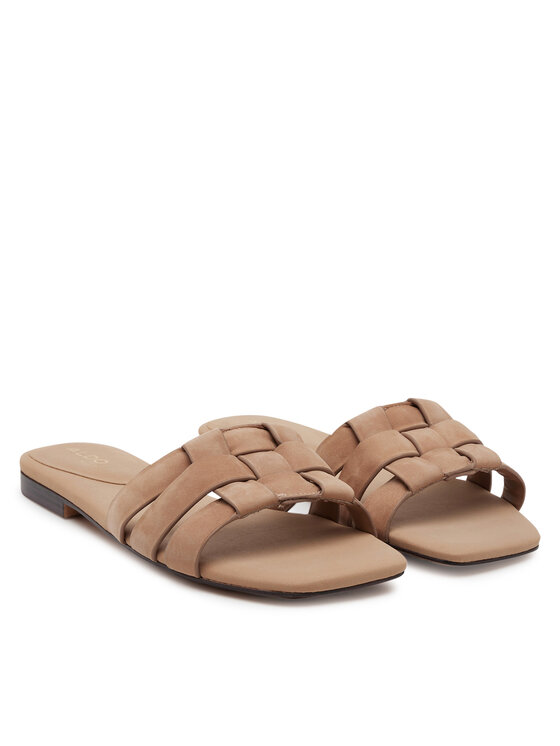 Aldo Aldo Klapki Gotosandal 13966707 Brązowy