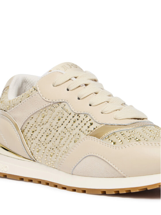 Liu Jo Liu Jo Snīkeri Maxi Wonder Low 02 BA6015 PX821 Bēšs