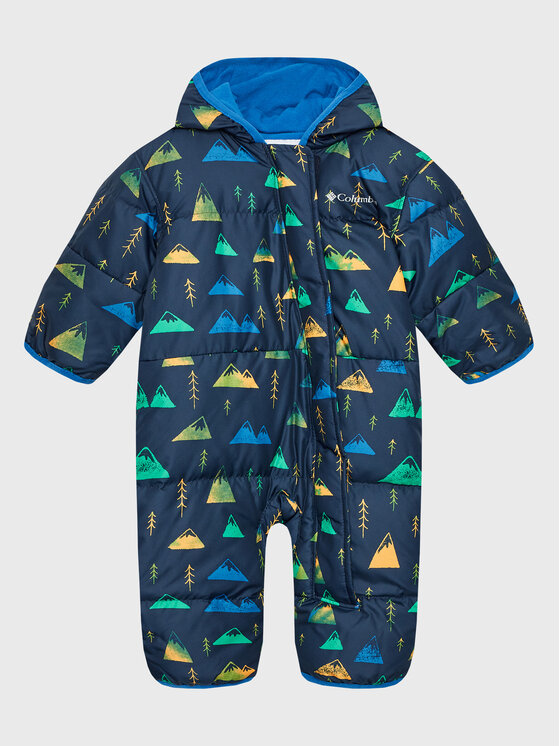 Columbia Columbia Зимен детски гащеризон Snuggly Bunny™ Bunting 1516331 Тъмносин Regular Fit