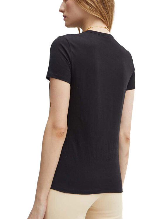 Elisabetta Franchi Elisabetta Franchi T-shirt ma00946e2-110 Nero Regular Fit
