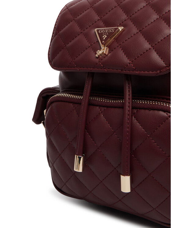 Guess Guess Batoh J6YZ05 W2510 Bordó