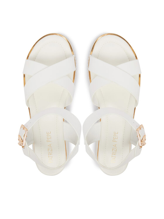 Patrizia Pepe Patrizia Pepe Sneakersy PPJ394.06 Biały