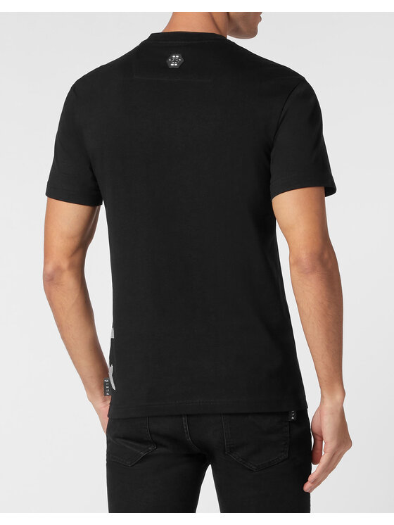 PHILIPP PLEIN PHILIPP PLEIN T-Shirt 14927 Černá Regular Fit