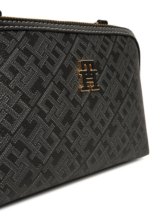 Tommy Hilfiger Tommy Hilfiger Сумка Th Monoplay Le Mini Crossover AW0AW17712 Чорний
