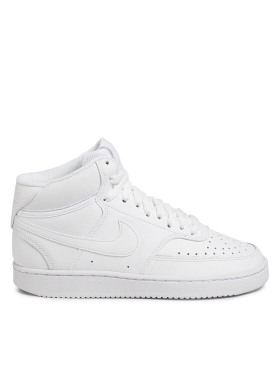 Nike Sneakersy Court Vision Mid CD5436 100 Biela