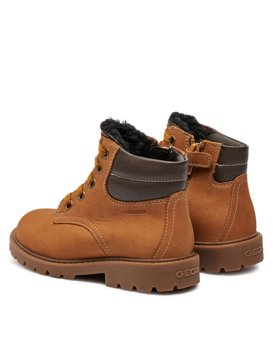 Geox Geox Pohodni čevlji J Shaylax B. B J46FAB 032BC C0930 S Rjava