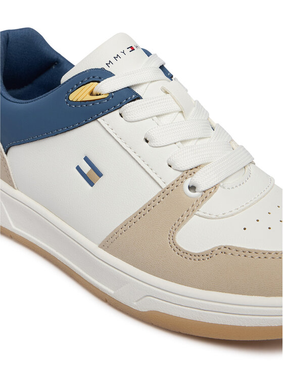 Tommy Hilfiger Tommy Hilfiger Sneakersy T3X9-34362-1269Y913 M Biały
