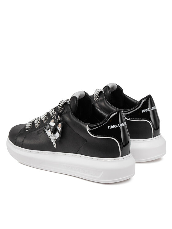 KARL LAGERFELD KARL LAGERFELD Sneakersy KL62576T Čierna