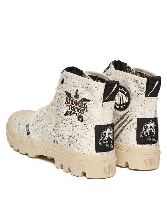 Palladium Palladium Pohodni čevlji Pampa Demodog 74497-180-M Bela