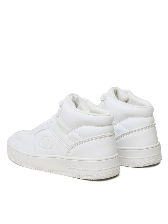 Champion Champion Sneakersy Rebound 2.0 Mid S21907-CHA-WW001 Bílá