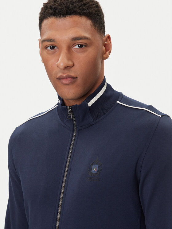 Aeronautica Militare Aeronautica Militare Bluza 252FE2065UF00667 Granatowy Regular Fit