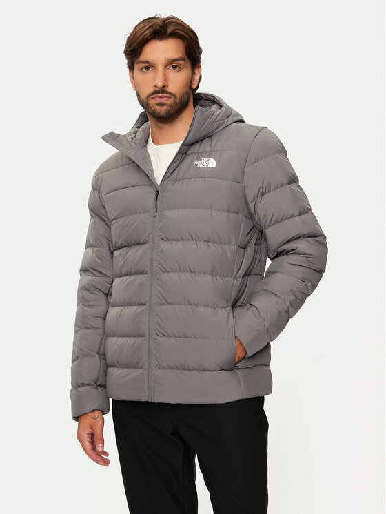 The North Face The North Face Pehelykabát Aconcaqua NF0A84I1 Szürke Regular Fit