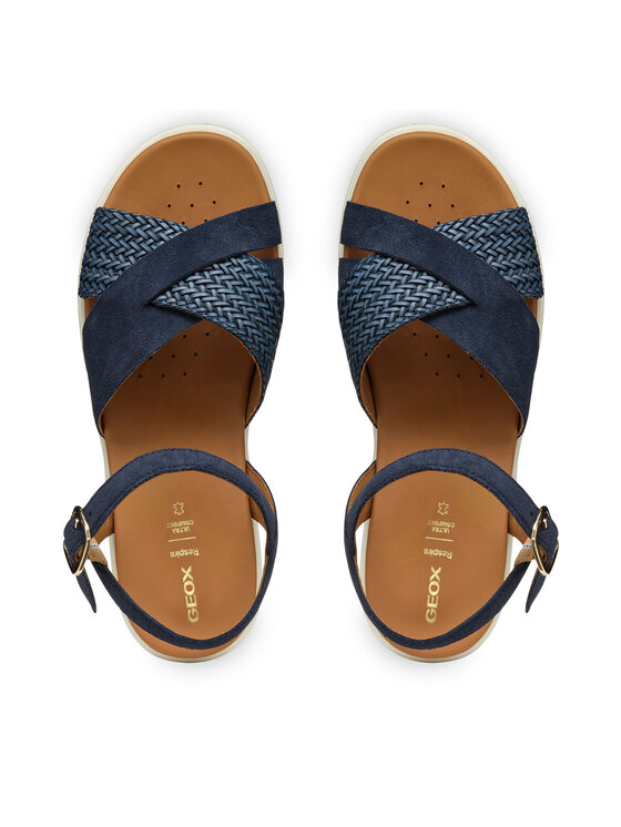 Geox Geox Sandalen D Xand 2.2S D55M1B 00022 C4002 Dunkelblau