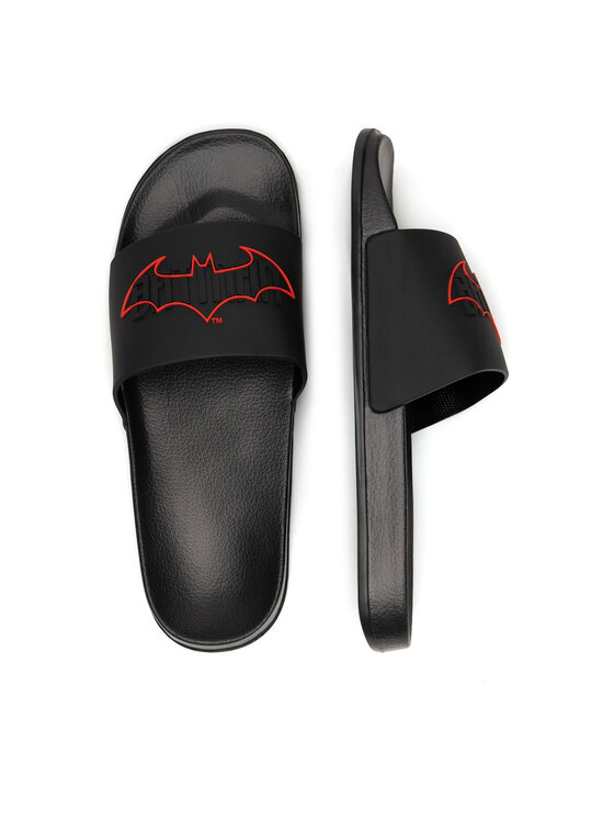 Batman Batman Klapki CEO-AW25-134WBBAT Czarny