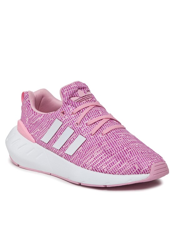 adidas Pantofi Swift Run 22 J GW8177 Roz