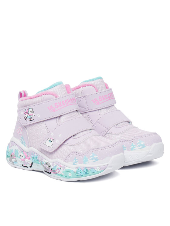 Skechers Skechers Schneeschuhe Play Scene 303163N/LVMT Violett