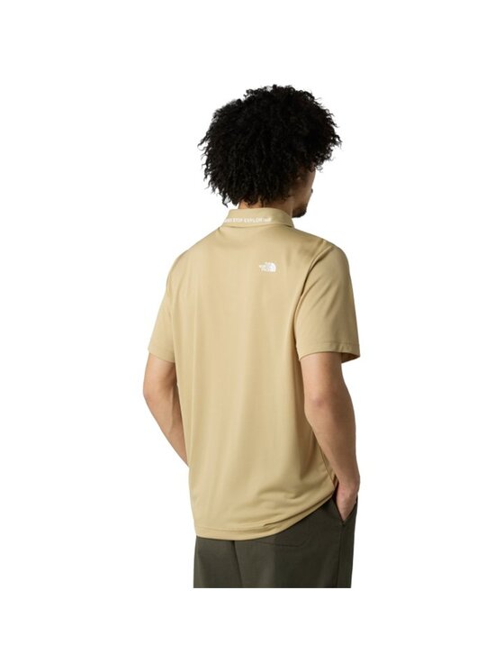 The North Face The North Face T-Shirt NF0A8CRULK51 Beżowy Regular Fit