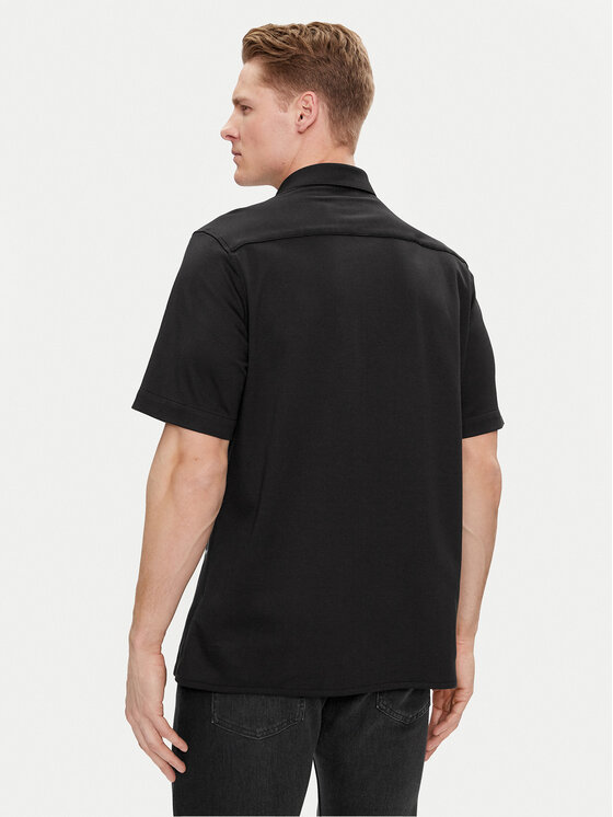 Calvin Klein Calvin Klein Koszula K10K112708 Czarny Regular Fit