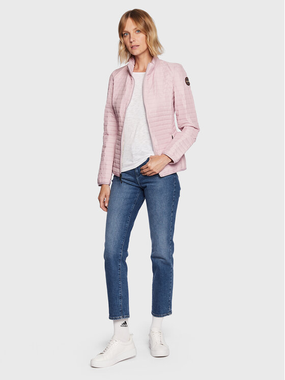 Napapijri Napapijri Prehodna jakna Acalmar NP0A4GY1 Roza Regular Fit