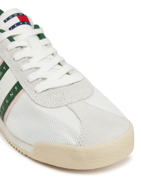 Tommy Jeans Tommy Jeans Snīkeri Tjw Low Profile Runner EN0EN02742 Balts
