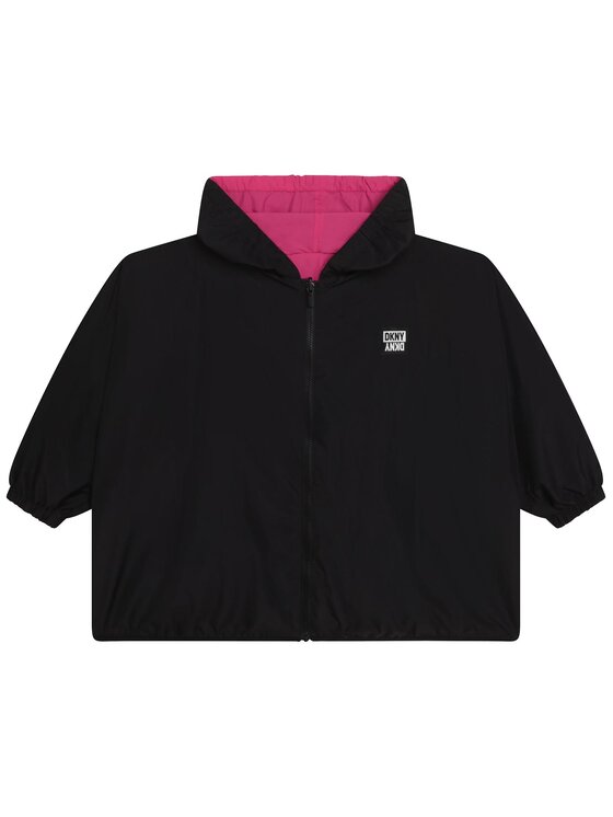 DKNY DKNY Átmeneti kabát D36673 S Rózsaszín Regular Fit