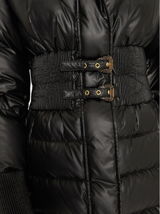 Versace Jeans Couture Versace Jeans Couture Pehelykabát 77HAUD15 Fekete Slim Fit