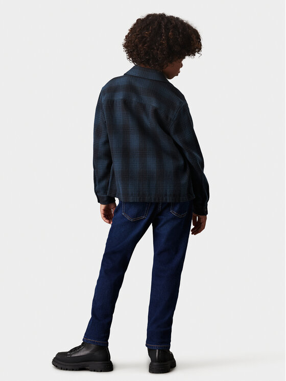 Calvin Klein Jeans Calvin Klein Jeans Farmer Authentic IB0IB02188 Sötétkék Regular Fit
