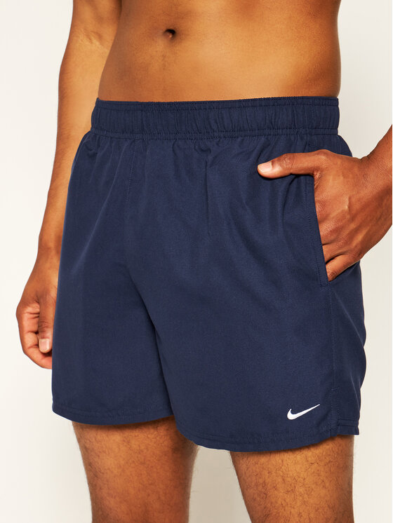Nike Nike Szorty kąpielowe Essential NESSA560 Granatowy Regular Fit