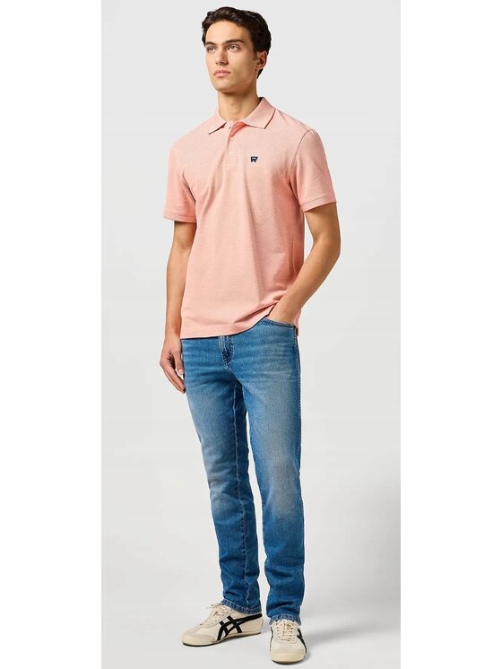 Wrangler Wrangler Jeansy Texas Slim Niebieski Slim Fit