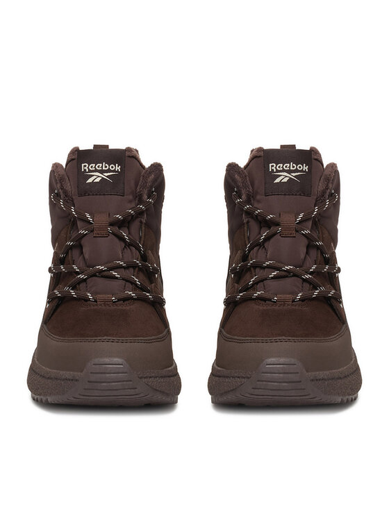 Reebok Reebok Stivali da neve CEOWB-LEA-JA-C576W Marrone scuro