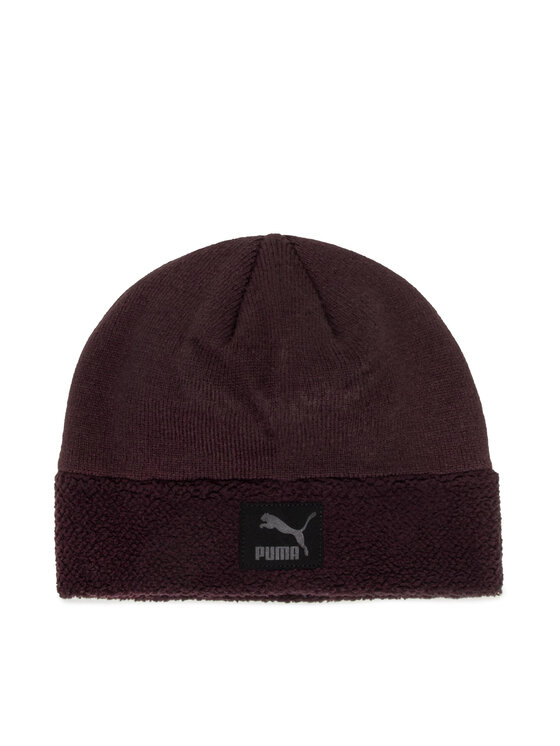 Căciulă Puma Classic Cuff Sherpa Beanie 023448 04 Maro