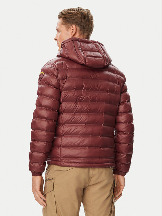 Blauer Blauer Žieminė striukė Charles 26WBLUC02218 Ruda Regular Fit