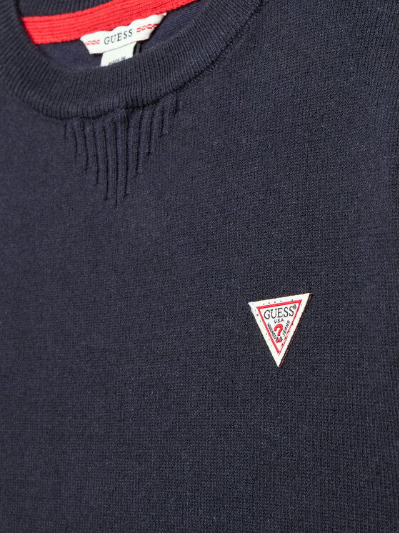 Guess Guess Svetr L0YR03 Z2VV0 Tmavomodrá Regular Fit