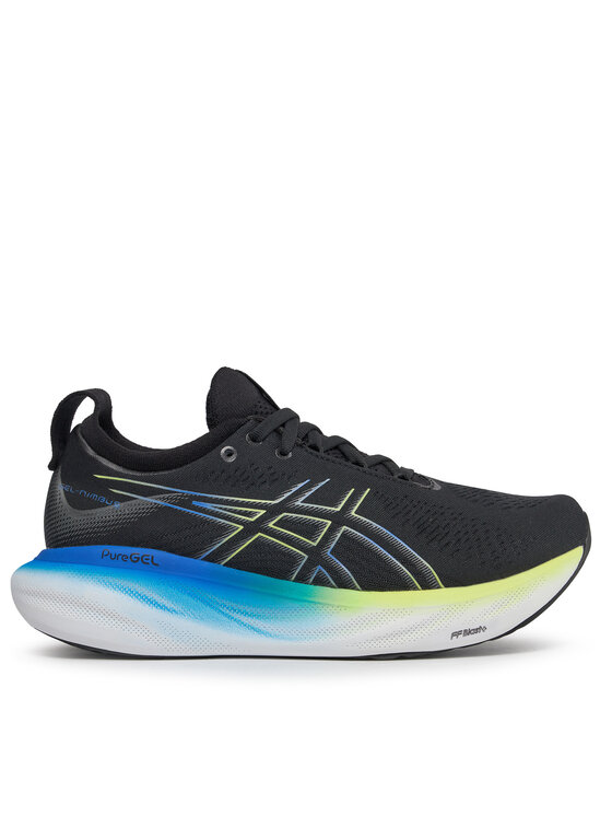 Asics Asics Παπούτσια για Τρέξιμο Gel-Nimbus 25 1011B547 Μαύρο