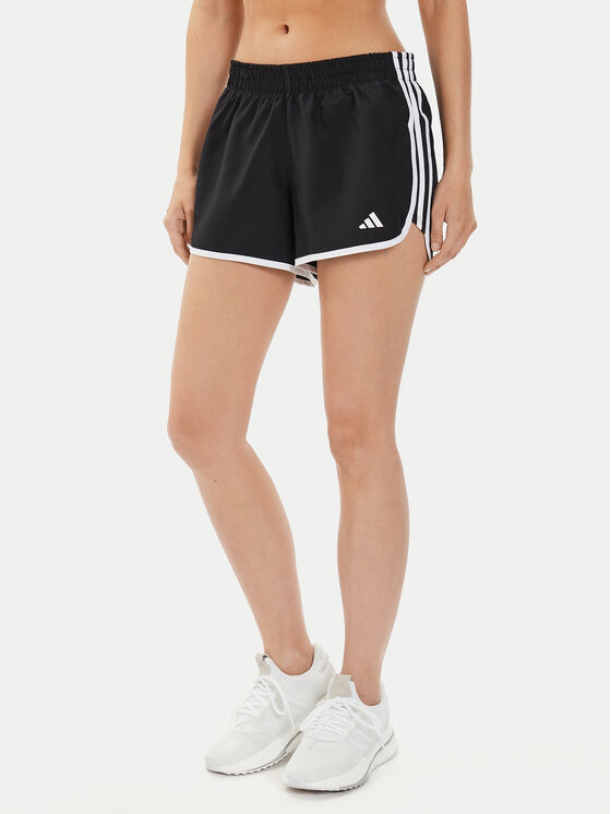 adidas adidas Sportiniai šortai Marathon 20 IC5184 Juoda Regular Fit