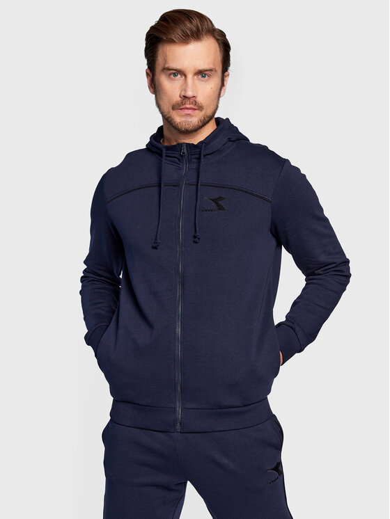 Tuta Core 102.178674 Blu scuro Regular Fit