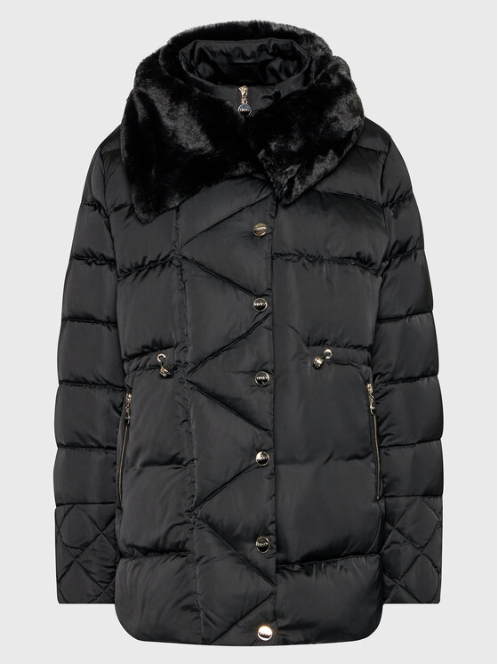 Liu Jo Sport Liu Jo Sport Giubbotto invernale TF2184 T4558 Nero Regular Fit