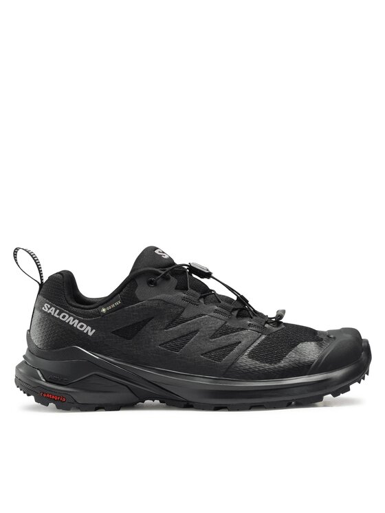 Pantofi pentru alergare Salomon X-Adventure GORE-TEX L47321800 Negru