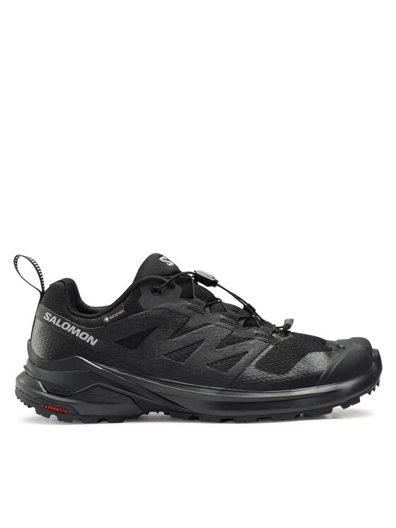 Salomon Salomon Běžecké boty X-Adventure GORE-TEX L47321800 Černá