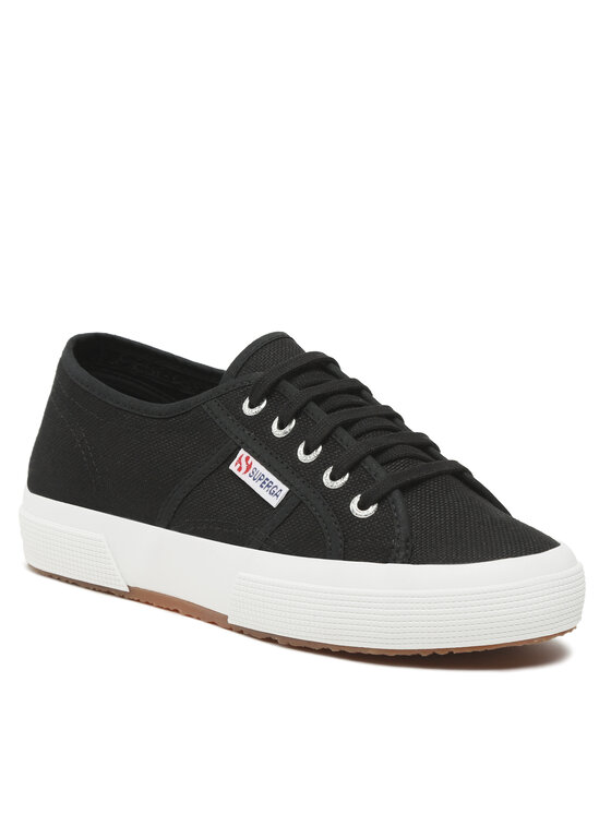 Superga Superga Гуменки 2750 New Plus S2126KW Черен