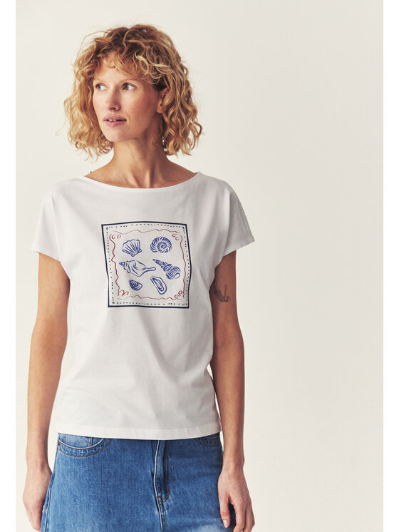 TATUUM TATUUM T-Shirt MANDENO 1 Bílá Classic Fit