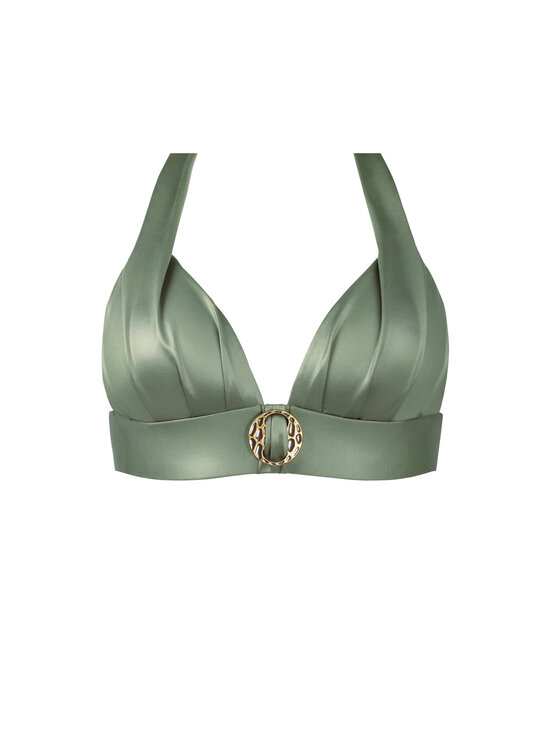Feba Feba Góra od bikini FG161-857 Khaki