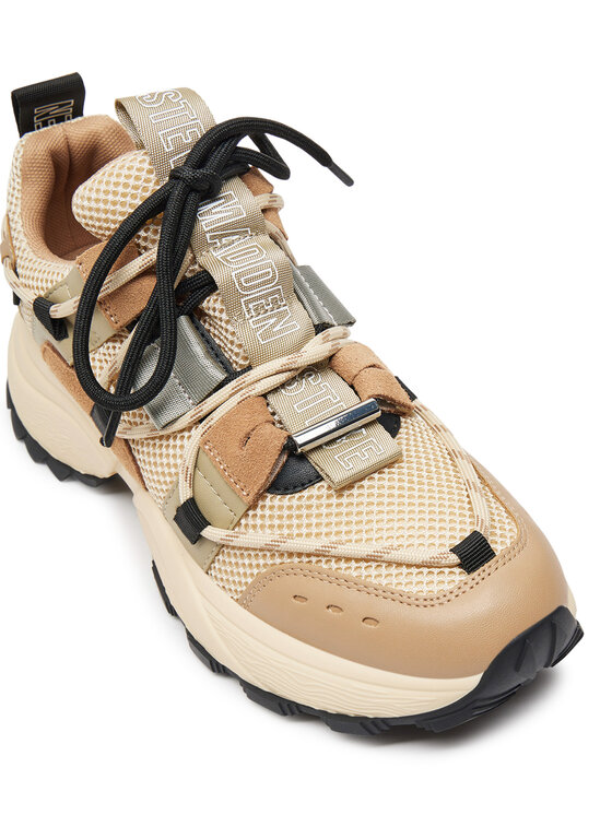Steve Madden Steve Madden Сникърси Tazmania SM11002419 Каки