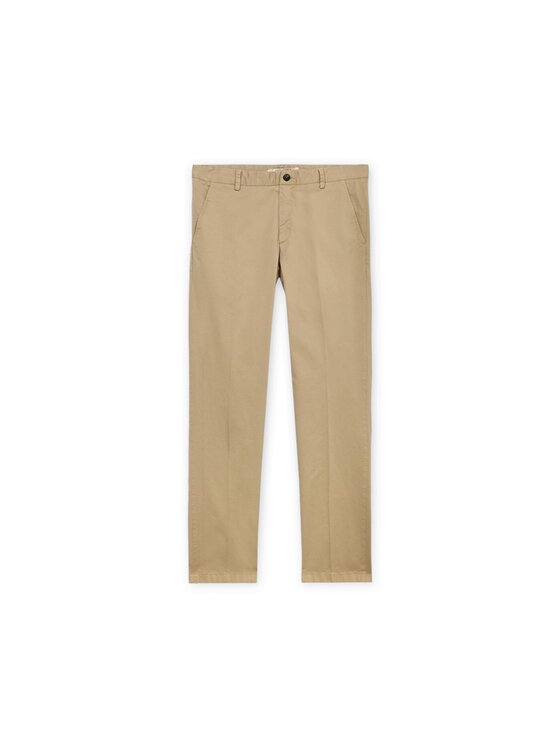 Trussardi Trussardi Spodnie materiałowe P705M800134N012 Kremowy Regular Fit